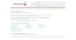 Desktop Screenshot of careers.upc.gov.ae
