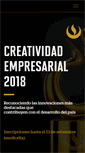 Mobile Screenshot of creatividadempresarial.upc.edu.pe