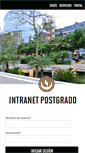 Mobile Screenshot of intranet-epg.upc.edu.pe