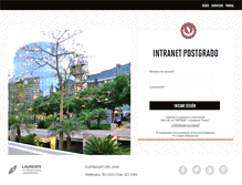 Tablet Screenshot of intranet-epg.upc.edu.pe