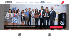 Desktop Screenshot of premioprotagonistasdelcambio.upc.edu.pe